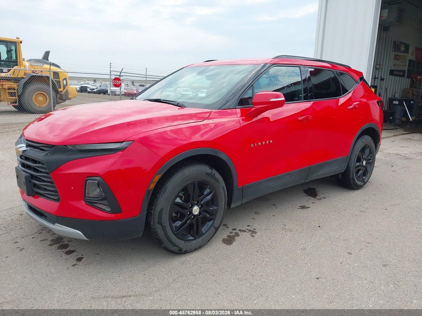 2020 CHEVROLET BLAZER — zdjęcie 2