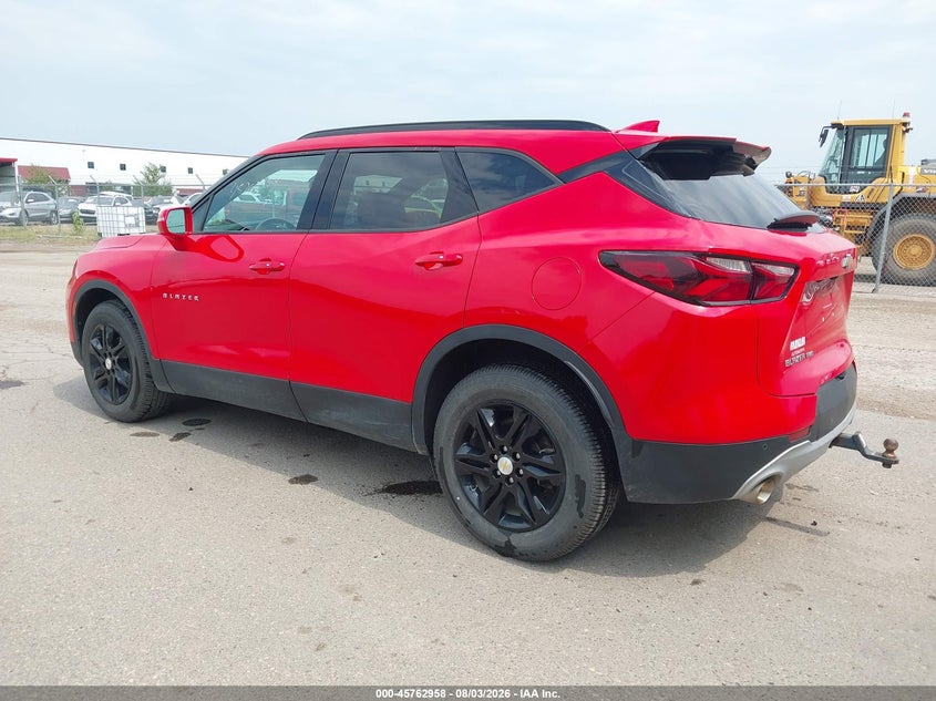 2020 CHEVROLET BLAZER — zdjęcie 3