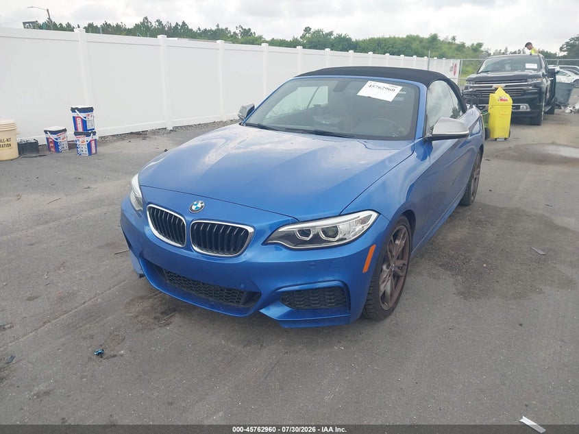 2016 BMW M235I — zdjęcie 2