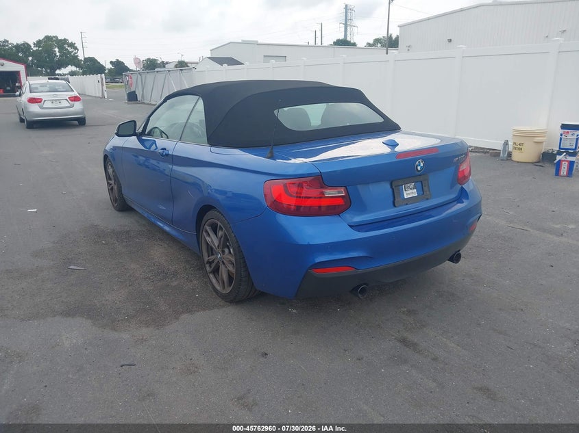 2016 BMW M235I — zdjęcie 3