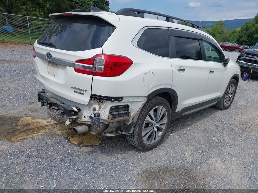 2022 SUBARU ASCENT auction photo 4