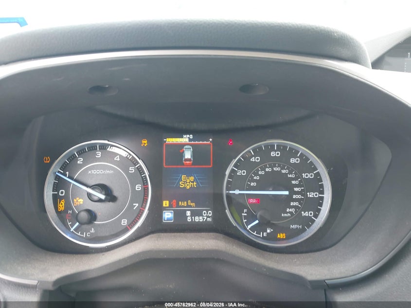 2022 SUBARU ASCENT auction photo 7