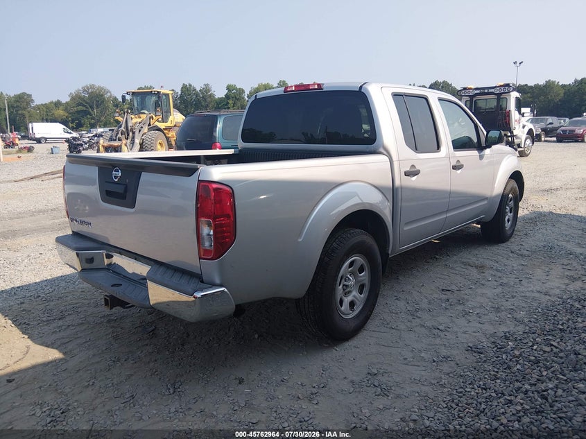 Vin: 1n6ad0er8en737468, lot: 46261714, nissan frontier s 20144