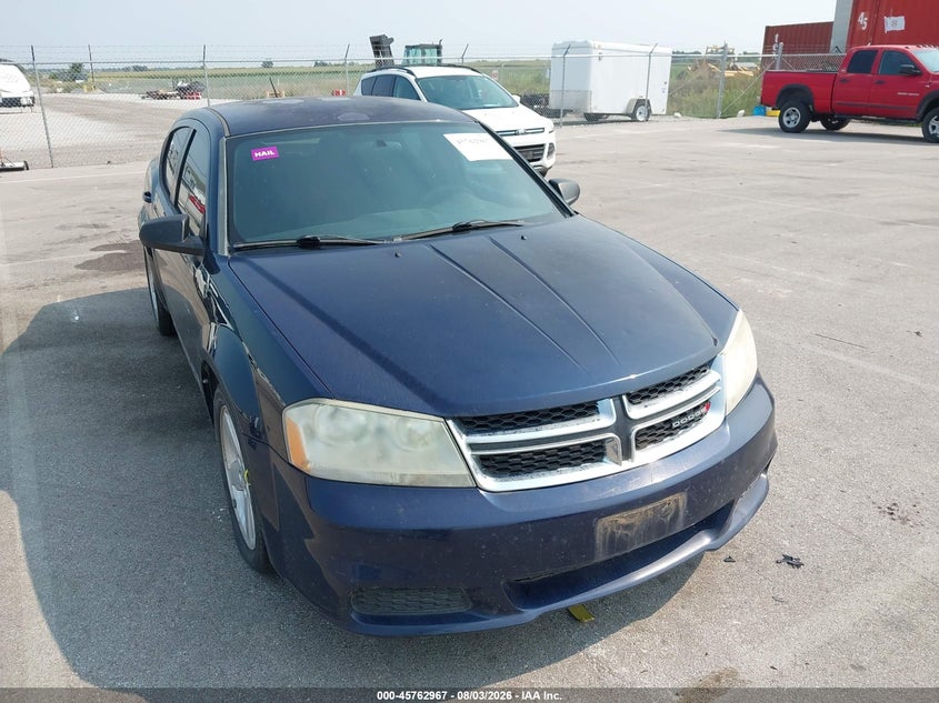 2013 DODGE AVENGER auction photo 6