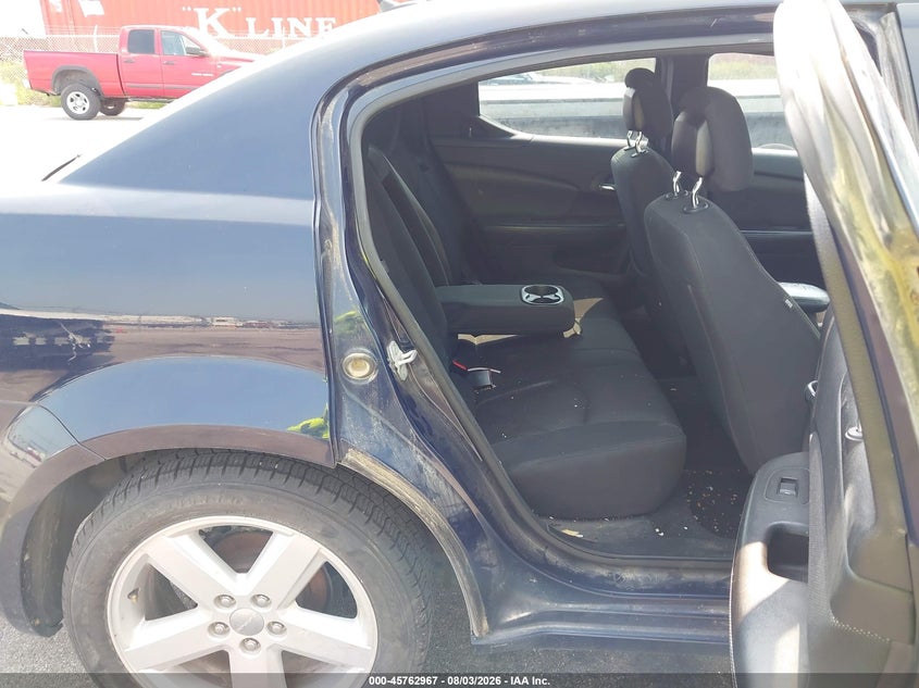 2013 DODGE AVENGER auction photo 8
