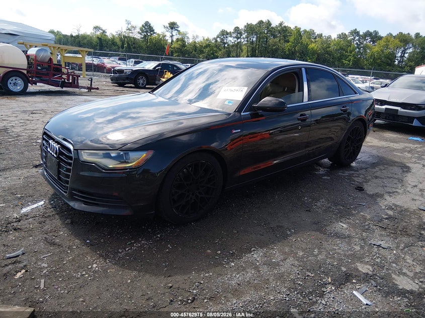 Vin: waufgafcxen015836, lot: 46261724, audi a6 3.0t premium plus 20142