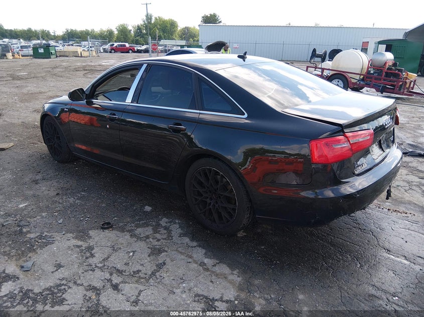 Vin: waufgafcxen015836, lot: 46261724, audi a6 3.0t premium plus 20143