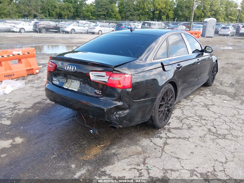 Vin: waufgafcxen015836, lot: 46261724, audi a6 3.0t premium plus 20144