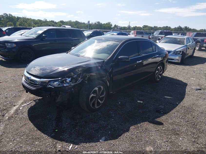 Vin: 1hgcr3f01ha025704, lot: 46261726, honda accord ex-l v6 20172