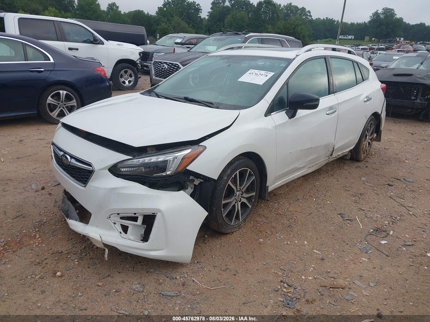 Vin: 4s3gtau68h3725981, lot: 46261727, subaru impreza 2.0i limited 20172
