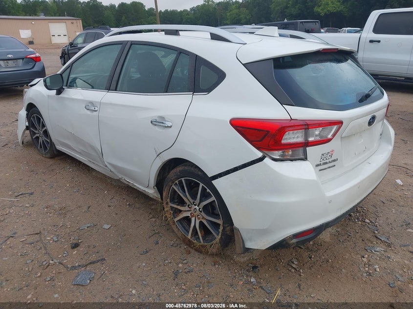 Vin: 4s3gtau68h3725981, lot: 46261727, subaru impreza 2.0i limited 20173