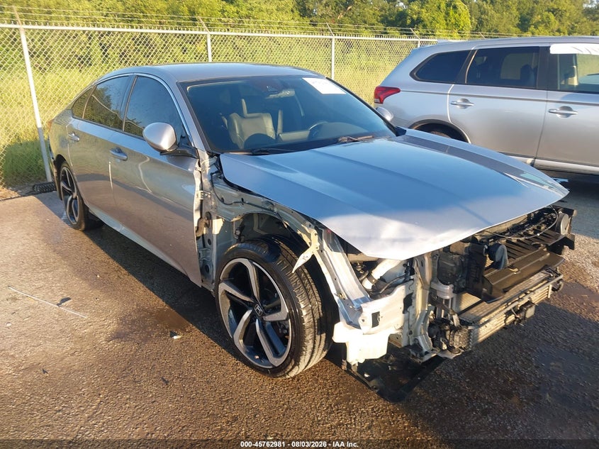 2020 HONDA ACCORD auction photo 1