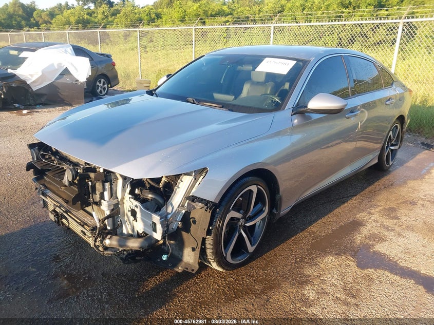 2020 HONDA ACCORD auction photo 2