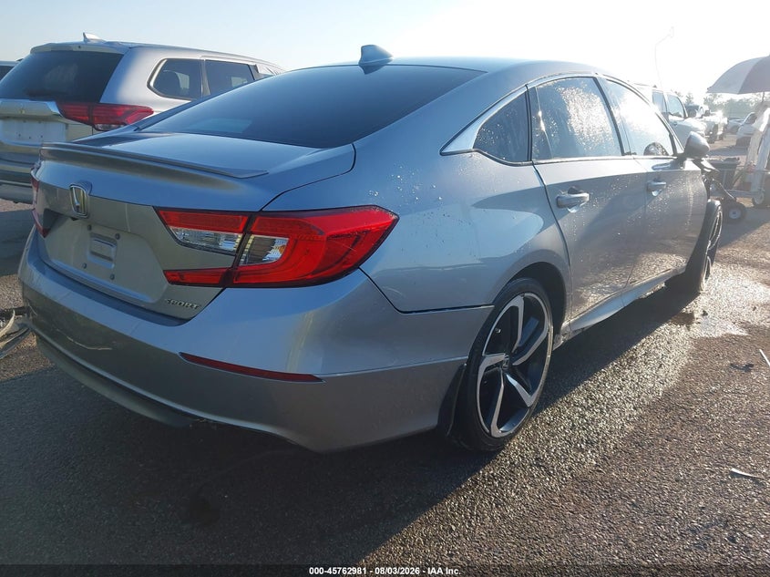 2020 HONDA ACCORD auction photo 4
