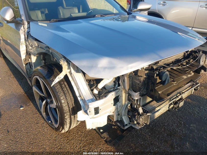 2020 HONDA ACCORD auction photo 6