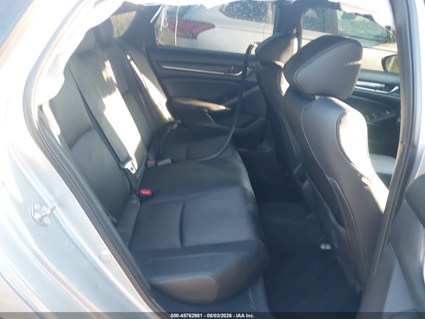2020 HONDA ACCORD auction photo 8