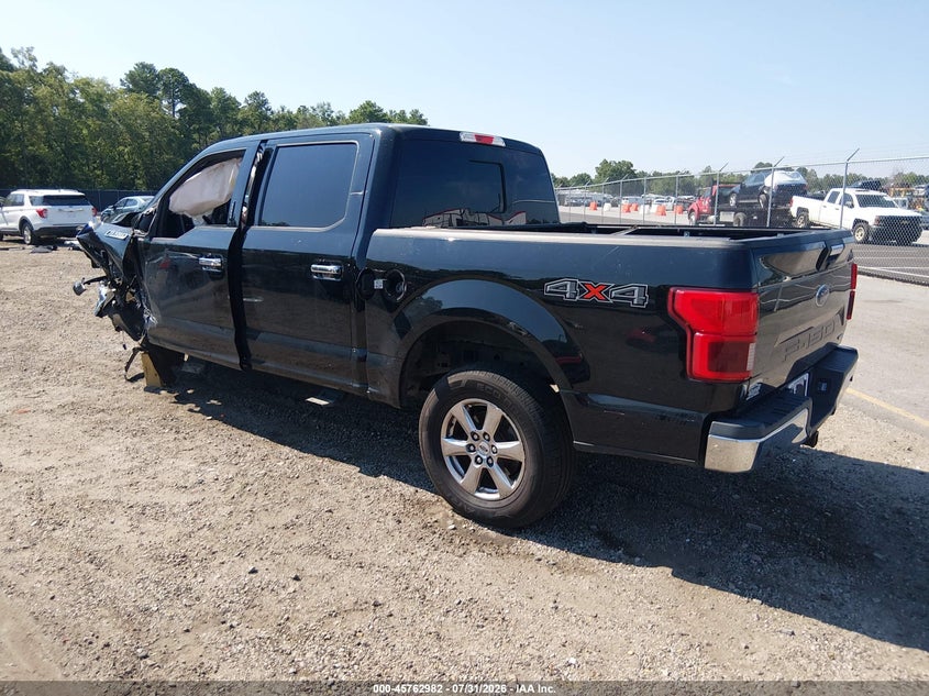 Vin: 1ftew1eg4jfe53827, lot: 46261731, ford f-150 xlt 20183
