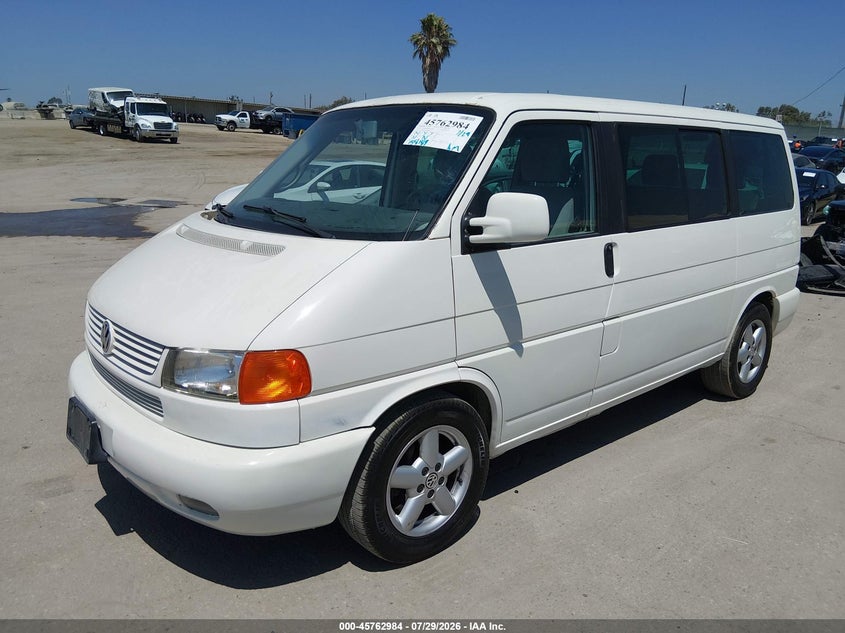 2003 VOLKSWAGEN EUROVAN auction photo 2