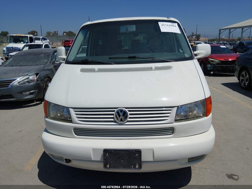 2003 VOLKSWAGEN EUROVAN auction photo 6