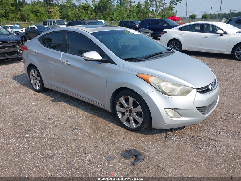 2013 HYUNDAI ELANTRA auction photo 1