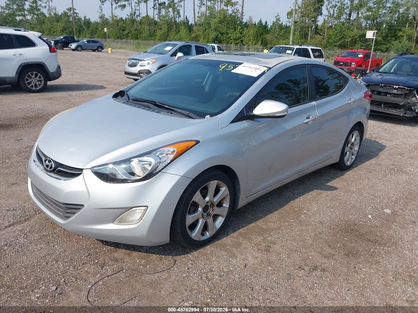 2013 HYUNDAI ELANTRA auction photo 2