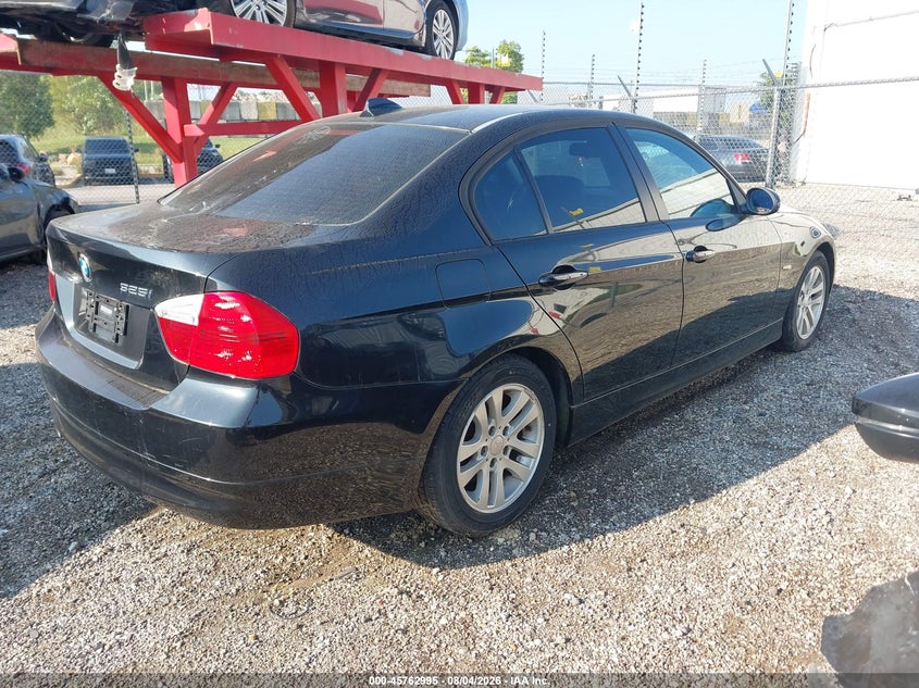 2006 BMW 325I auction photo 4