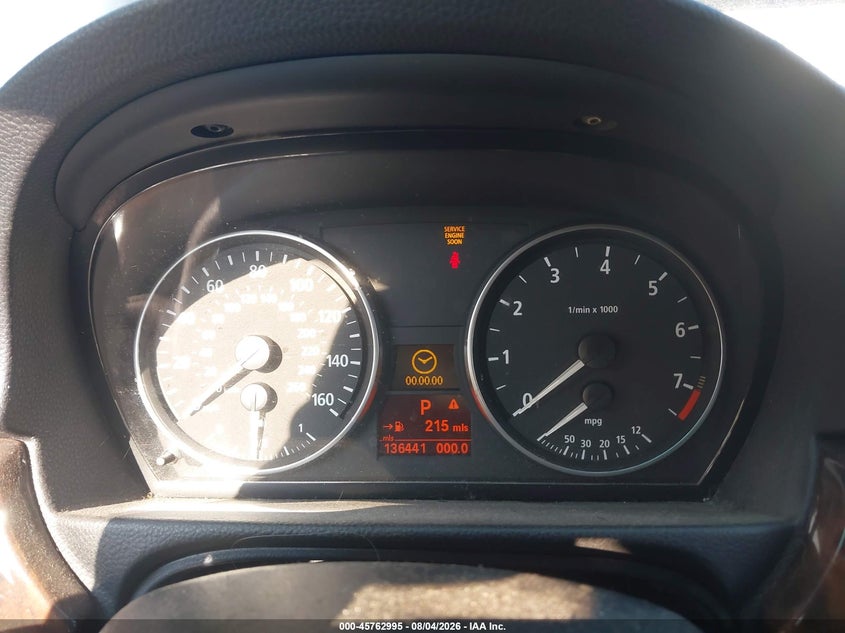 2006 BMW 325I auction photo 7