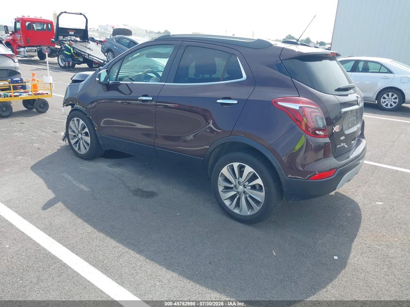 Vin: kl4cjasb0jb513215, lot: 46261746, buick encore preferred 20183