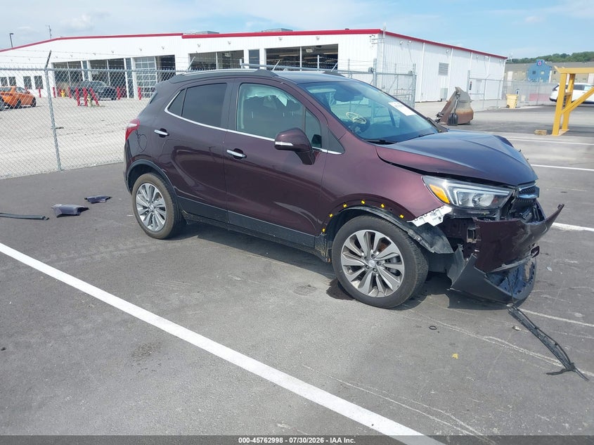 2018 BUICK ENCORE auction photo 1