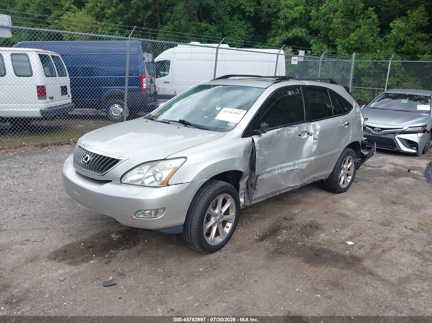 2008 LEXUS RX 350 auction photo 2