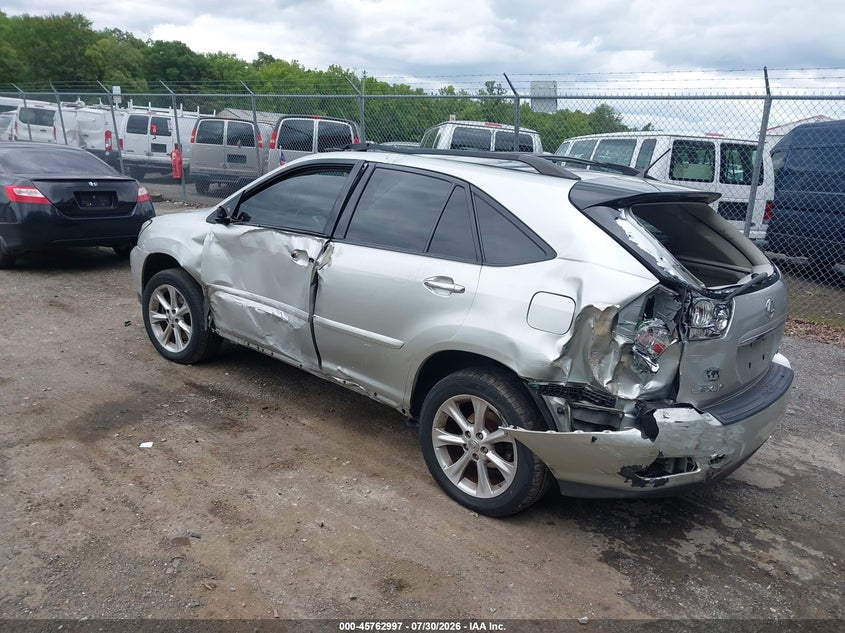 2008 LEXUS RX 350 auction photo 3