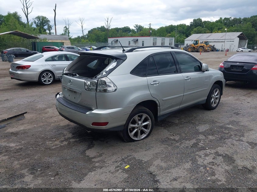 2008 LEXUS RX 350 auction photo 4