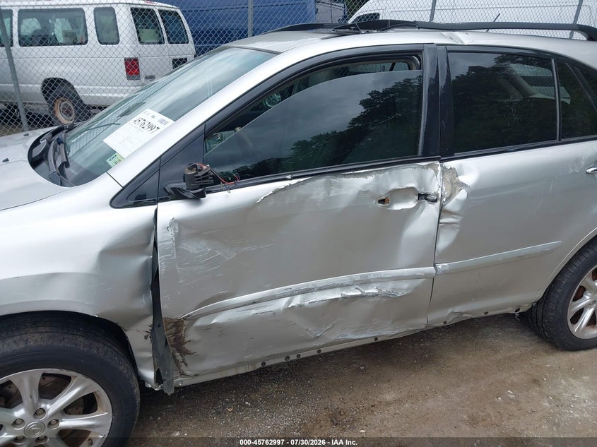 2008 LEXUS RX 350 auction photo 6