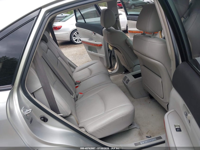2008 LEXUS RX 350 auction photo 8