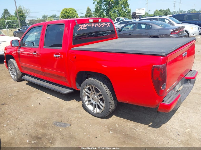 Vin: 1gcdscf96c8166225, lot: 46261755, chevrolet colorado lt w/1lt 20123