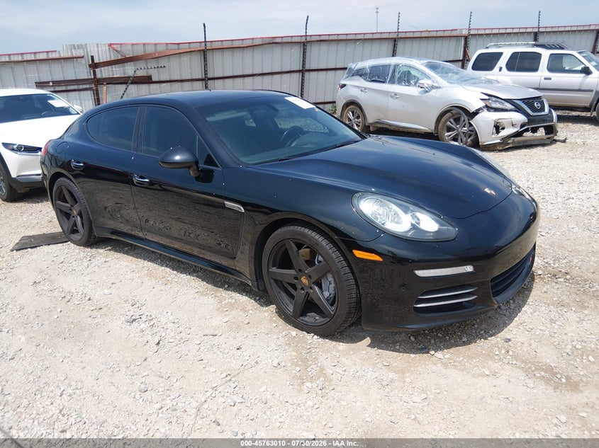 2014 PORSCHE PANAMERA auction photo 1