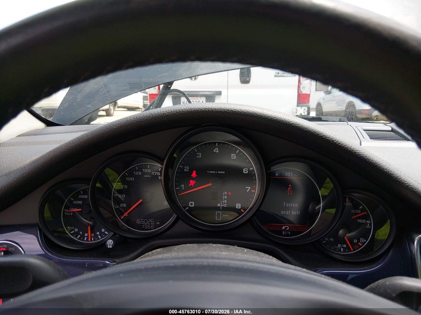 2014 PORSCHE PANAMERA auction photo 7