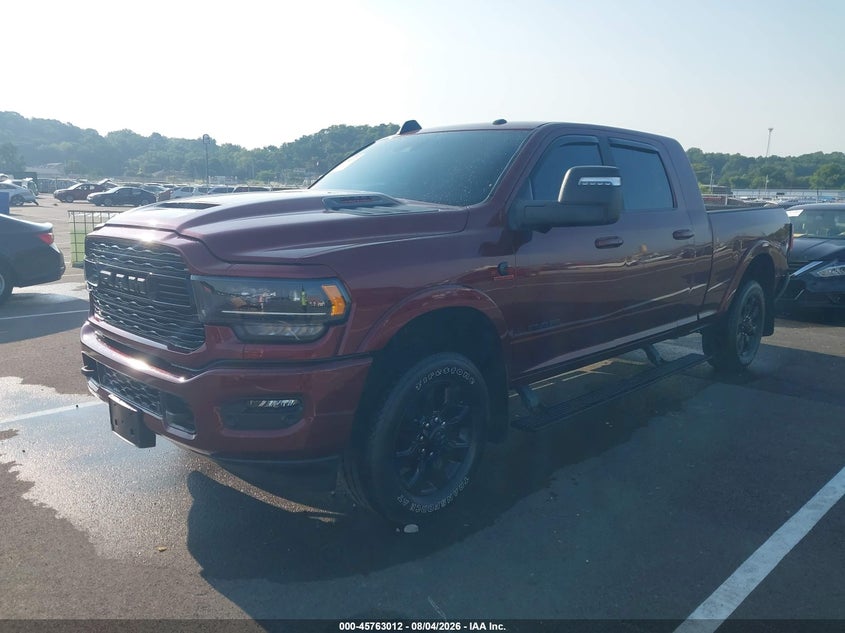 Vin: 3c6ur5tl0pg646825, lot: 46261761, ram 2500 limited  4x4 6'4 box 20232