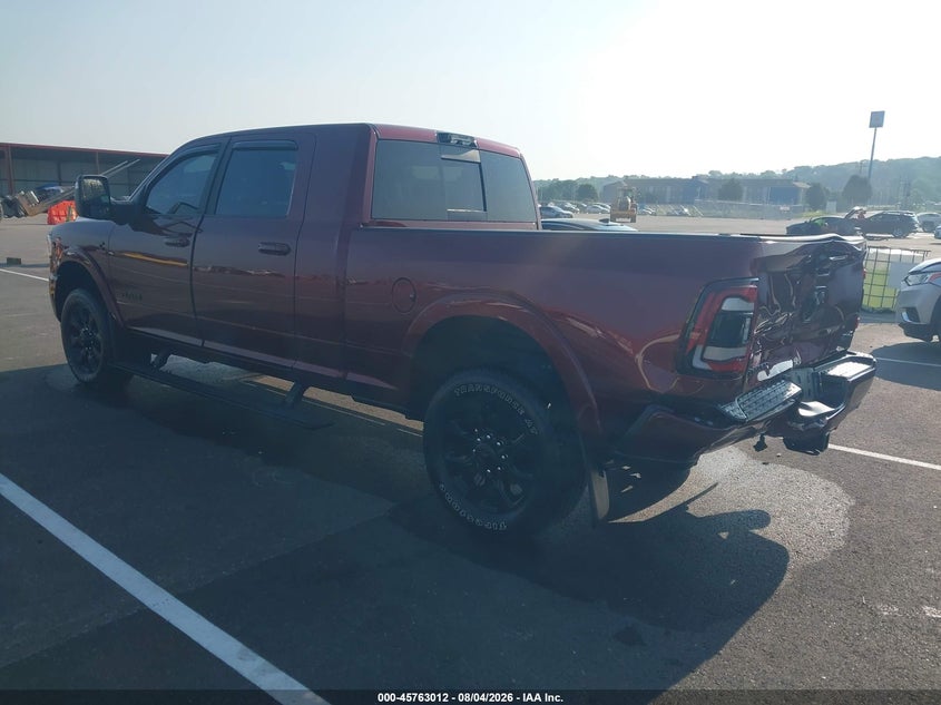 Vin: 3c6ur5tl0pg646825, lot: 46261761, ram 2500 limited  4x4 6'4 box 20233
