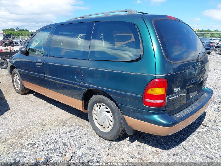 1995 FORD WINDSTAR auction photo 3