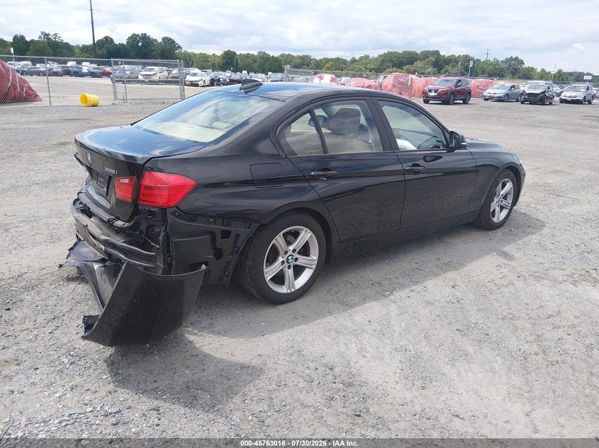 Vin: wba3a5c59df360026, lot: 46261767, bmw 328i 20134