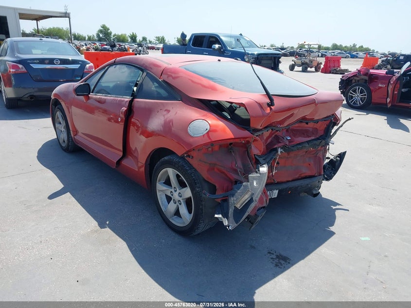 2009 MITSUBISHI ECLIPSE auction photo 3