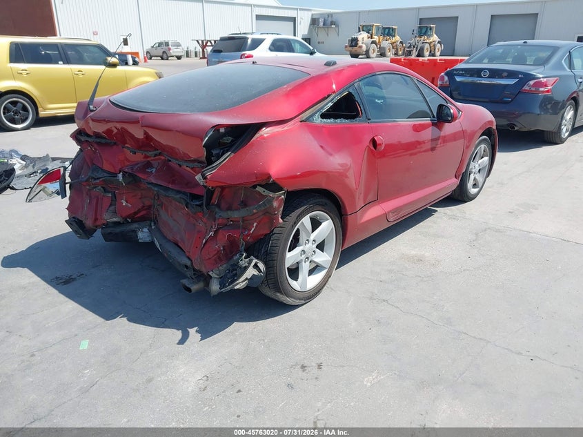 2009 MITSUBISHI ECLIPSE auction photo 4