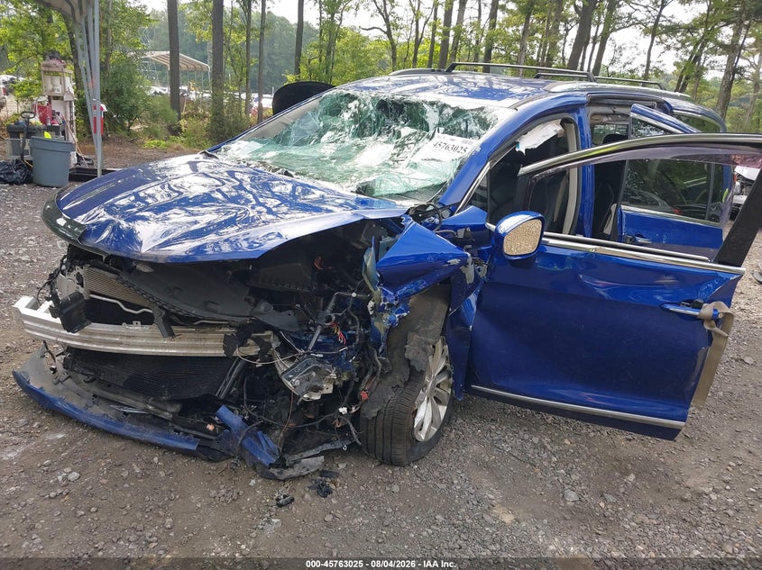 Vin: 2c4rc1bg3kr732517, lot: 46261773, chrysler pacifica touring l 20192
