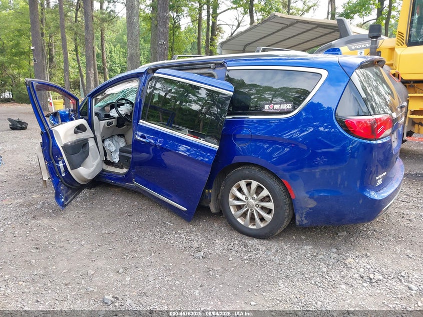Vin: 2c4rc1bg3kr732517, lot: 46261773, chrysler pacifica touring l 20193