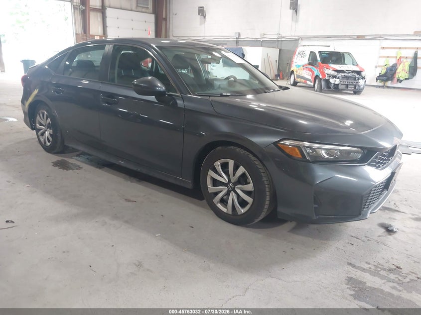 2025 HONDA CIVIC auction photo 1
