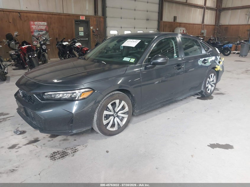 2025 HONDA CIVIC auction photo 2