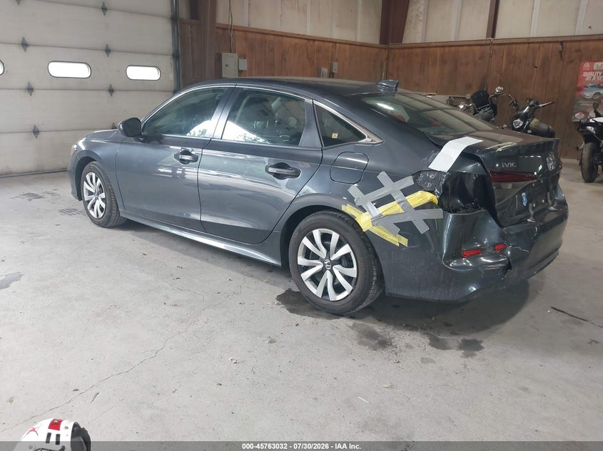 2025 HONDA CIVIC auction photo 3