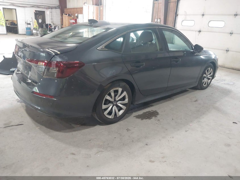 2025 HONDA CIVIC auction photo 4