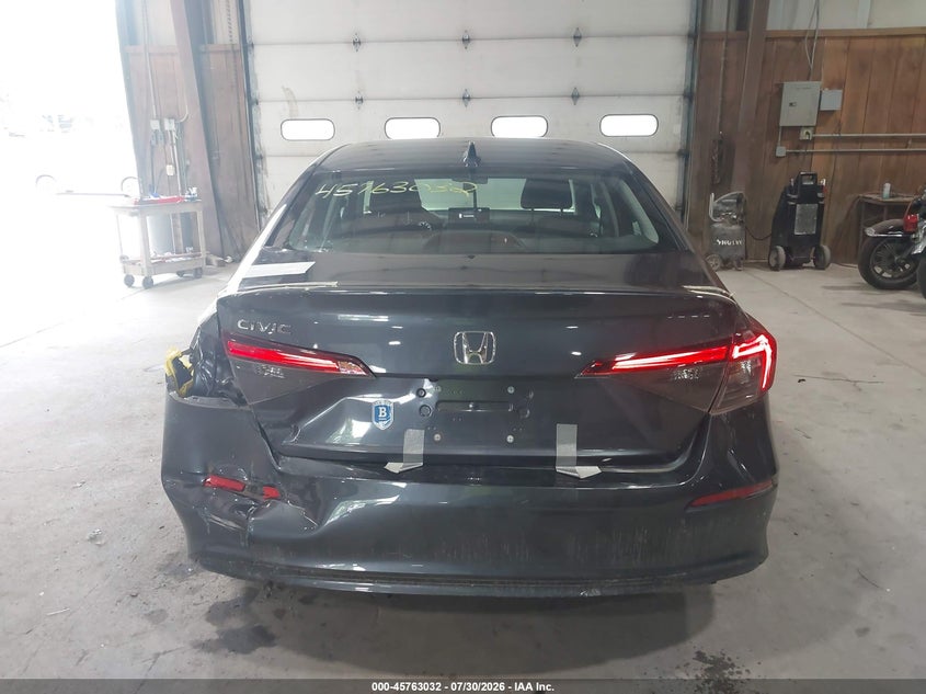 2025 HONDA CIVIC auction photo 6